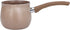 10cm Dia Nonstick Milk Pan, Aluminum Alloy Saucepan with Pour Spouts, Small Soup Pot