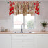 DOTOOMA 54x18 Inches Wooden Wall Red Astigmatism Love White Branch Lamp String Valentine's Day Window Valance Romantic