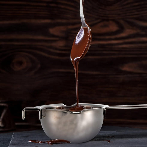 Hemoton Stainless Steel Double Boiler Pot, Melting Pot for Chocolate, Baking Pan for Butter, Candy, Cheese, Candle Soap