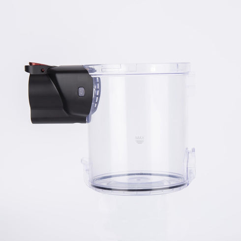 Replacement Accessories for Inse N6/N6S/N600/N670/N650 Cordless Stick Vacuum Cleaner (Dust Cup), Black & Clear