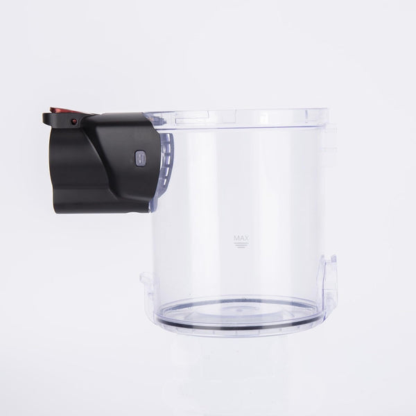 Replacement Accessories for Inse N6/N6S/N600/N670/N650 Cordless Stick Vacuum Cleaner (Dust Cup), Black & Clear