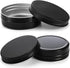 Foraineam 24 Pack 4 oz Round Tins, Aluminum Empty Tins for Metal Storage, Spice Containers, Travel Tin Cans