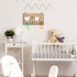 Yookeer Safari Animal Wall Hooks Kids Coat Hooks Wooden Safari Jungle Baby Nursery Wall Decor Decorative Elephant Lion