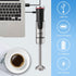 Liebe&Lecker Cordless Hand Blender, USB Rechargeable Immersion Blender with 8 Variable Speeds, Whisk, Milk Frother