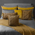 18x18 Inch JWH Stripes Velvet Throw Pillow Cover Decorative Geometric Accent Case Soft Pillowcase Plush Cushion for Bed