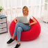 YtotY Beanless Bag Inflatable Chair, Air Sofa Outdoor Inflatable Lazy Sofa Chair No Filler,Washable Couch Bean Bag