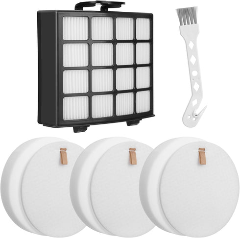 AZ2002 Filters Replacement for Shark Vertex Powered Lift-Away Upright Vacuum DuoClean AZ2000, AZ2000W, AZ2002, Replace
