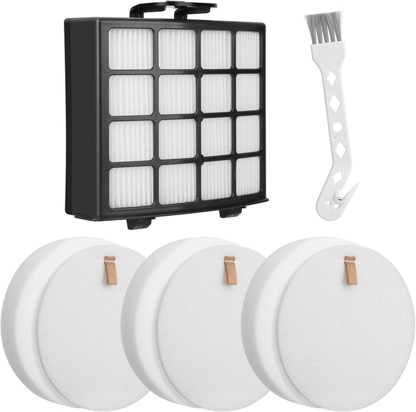 AZ2002 Filters Replacement for Shark Vertex Powered Lift-Away Upright Vacuum DuoClean AZ2000, AZ2000W, AZ2002, Replace