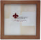 Lawrence Frames 766055 Nutmeg Wood Picture Frame, 5 by 5-Inch