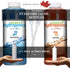 10 Standard Hydroponics pH Up and Down Kit - Ounce Bottle pH Adjuster for Hydroponic Systems, Coco Coir Even Soil.