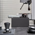 Espresso Knock Box, Coffee Ground Knock Box, Distribute and Tamp Espresso Tool, Non-slip Base for Barista