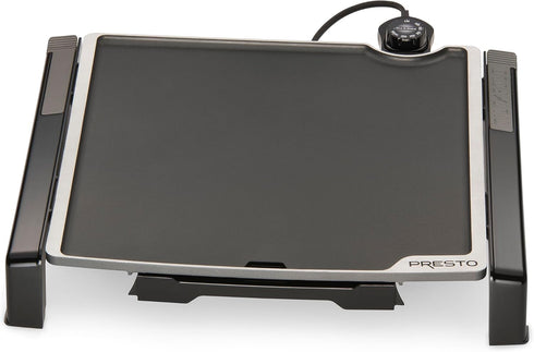 Presto 07071 15-inch Electric Tilt-n-fold Griddle in Black