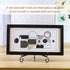 (4 Pack) 8" Black Iron Easel Display Stand for Photo Holder, Cookbooks, Plates, Tablets, Art