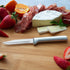 Rada Cutlery Sensational Serrations Kitchen Knife Set - 3-Piece, Stainless Steel Blade, Aluminum Handles
