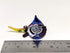 Manta Ray Figurine Handmade Glass – Tiny Blown Glass Animal – Miniature Collectible Ocean Décor Gift