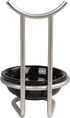 FitWell Ceramic Spoon Rest with Upright Utensil Holder, Heat Resistant Cooking Utensil Holder for Stovetop & Countertop
