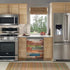 Old Wood Plank Dishwasher Magnetic Cover, Self Adhesive Magnet Refrigerator Decal, Home Appliances Decorative Stickers