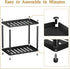 DwellDeal 2 Counter Countertop Tier Bathroom Organizer, Rectangular Vanity Organizer Shelf, Skincare and Makeup Storage