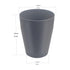 1.5 Gallon Small Trash Can,Round Small Wastebasket Garbage Can for Bathroom Bedroom Kitchen Countertop Under Sink (Gray, 2 Pack)