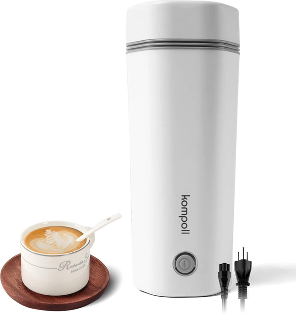 Travel Electric Kettle, Fast Water Boil Small Portable Kettle, Stainless Materials Automatic