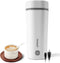 Travel Electric Kettle, Fast Water Boil Small Portable Kettle, Stainless Materials Automatic