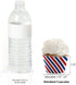 Big Dot of Happiness Red, White and Blue - Patriotic USA Party Cupcake Wrappers - Memorial Day and 4th of July