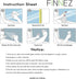 Finnez Frosted Window Film Non-Adhesive, Frosting Privacy Film for Glass Windows, Self Static-Cling Decorative