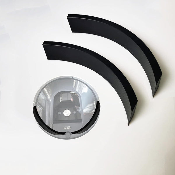PIAOLGYI 2PCS Bumper Extender for Robot Roomba Vacuum, Prevents Getting Stuck (Tall 1.5 Inch)