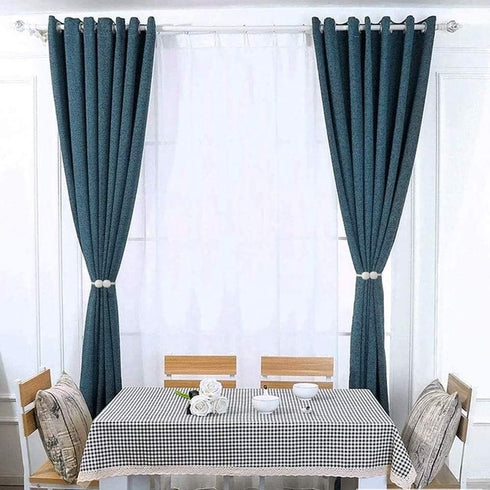 Melaluxe 6 Pack Magnetic Curtain Tiebacks, Decorative Holdbacks for Window Décor (Grey)