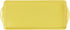 Calypso Basics Plastic Tidbit Melamine Sandwich Tray, Lemon