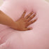Fur,Standard(17")) Back Pillow for Bed Sitting Up,Large Backrest Reading Pillow with Arm Rest,Back Rest Support Cushion