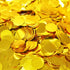 Gold Confetti 1 inch Glitter Table Confetti 5000 pcs for Wedding Party Decoration or Filled Balloons