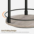 3-Tier Countertop, SR23BG YATINEY Lazy Susan Organizer, Rotating Spice Rack, Spinning Organizer, Industrial Turntable