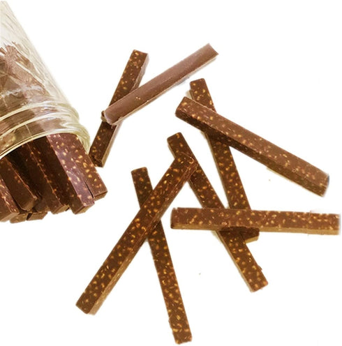 X-Haibei 20 Bars Biscuit Chocolate Sticks Silicone Mold, 10cm Length