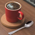 homEdge Stainless Steel Espresso Spoon, 5 Inches Mini Coffee Spoon Set of 12 for Demitasse Dessert Tea
