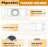 DA61-07540A Freezer Door Handle Support Kit, Refrigerator Replacement Handles Compatible with Samsung AP5578979