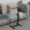 TV Tray Table for Small Spaces with 360 Swivel Tabletop & Height