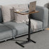 TV Tray Table for Small Spaces with 360 Swivel Tabletop & Height