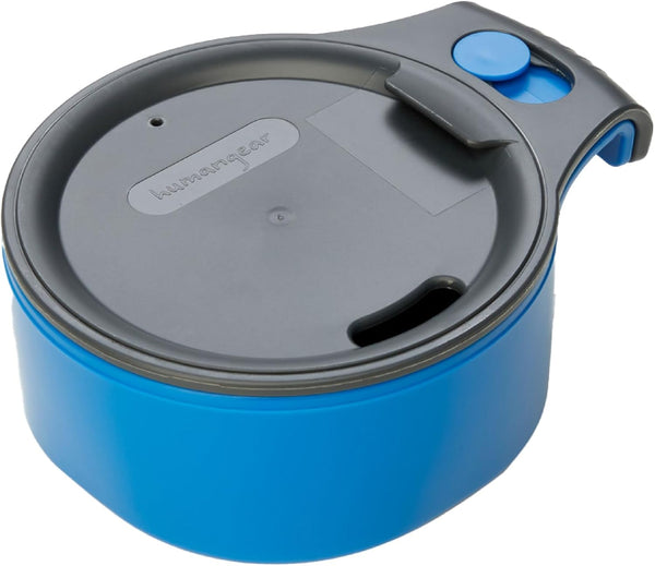 humangear cupCUP | Nesting Cup Mess Kit for Camping with Secure Lid - FDA Food Safe Material