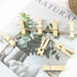 Durable Mini Wooden Clothespins for Crafts: Versatile 1-Inch Size, Pack of 100 - Ideal for DIY Projects, Photos, and Home Decor