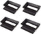 Webake 4 Pack Mini Tart Pans with Removable Bottom, Non-Stick Baking Pan for Oven and Insta Pot