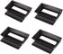Webake 4 Pack Mini Tart Pans with Removable Bottom, Non-Stick Baking Pan for Oven and Insta Pot