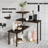 Countertop 3 Organizer Organization Tier Kitchen Corner Shelves Adjustable Spice Storage Rack for Bathroom Coffee Area