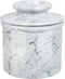 Marble Butter Crock,Handmade French Butter Dish with Lid for Countertop,Butter Keeper for