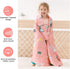 Mr. Sandman Weighted Blanket, 3 Pounds Washable, Best for 20-40lb, Breathable Cotton Heavy Blanket, Cute Cat