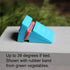 AGM Angle Wedges for Sharpening Knives, 10 to 20 degrees, Blue