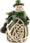 Roman Giftware Inc. Irish & Celtic Collection, 6" H Woodcut Irish Snowman, Durable, Inspirational