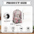 Hummingbird Floral Blender Dust Cover for Kitchen Stand Mixer or Coffee Maker, Polyester Dust Proof with Top Handle