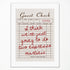 abrtolpffo Guest Check Canvas Wall Art, Vintage Bar Cart Art Print, Red Brown