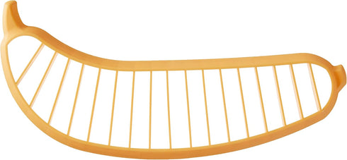 Hutzler Easy Banana Slicer - Perfectly Cut Bananas Every Time